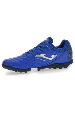 Uomo JOMA Scarpe blu calcio turf con tomaia traforata Maxima 24