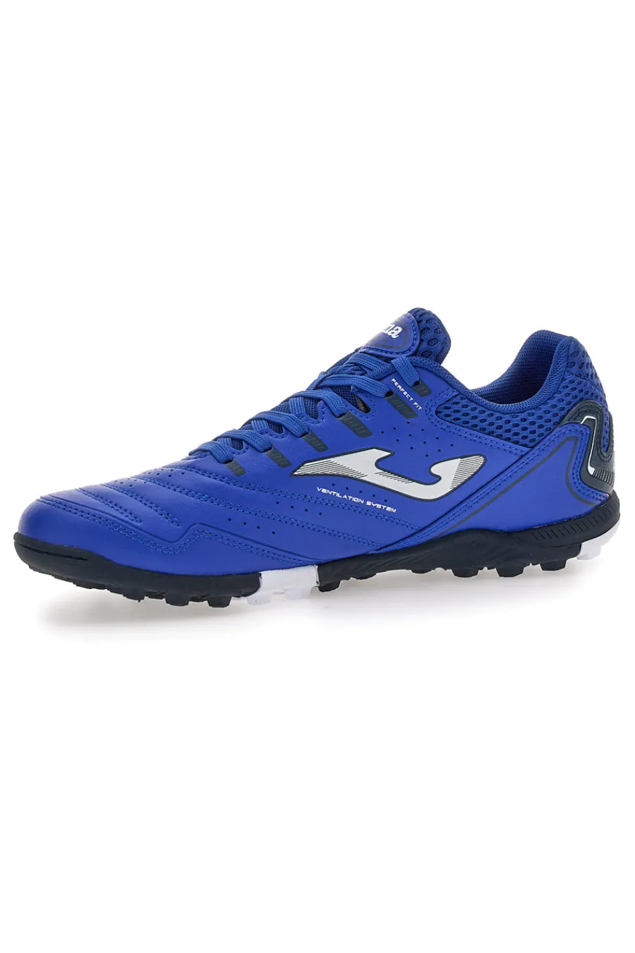 Uomo JOMA Scarpe blu calcio turf con tomaia traforata Maxima 24