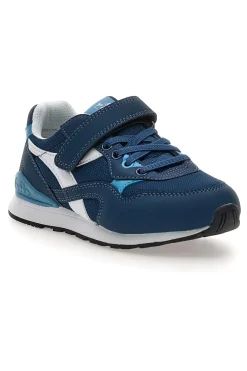 DIADORA Scarpe blu con strappo in materie sintetiche N.92 ps