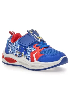 SONIC Scarpe blu e rosse con luci e strappo N9610085T