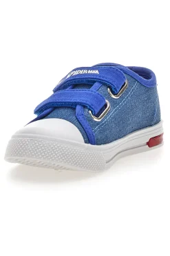 SPIDERMAN Scarpe blu in tessuto con luci e strappi R1310638T