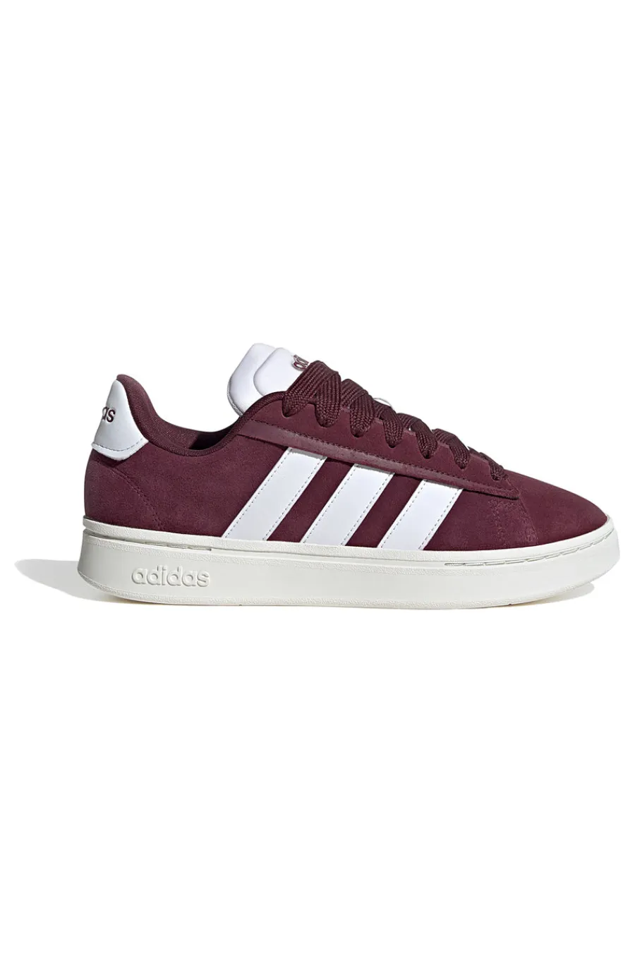 Uomo ADIDAS Scarpe bordeaux con suola Cloudfoam GRAND COURT ALPHA 00s