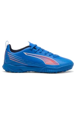 PUMA Scarpe calcio blu leggere con grip Ultra 6 Play TT Jr