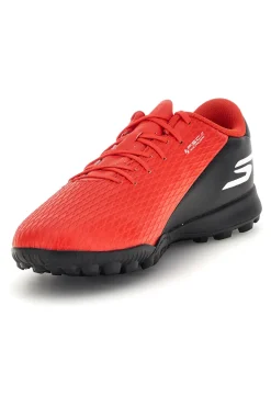 SKECHERS Scarpe calcio rosso con suola turf SKX_2 JR YOUTH TF