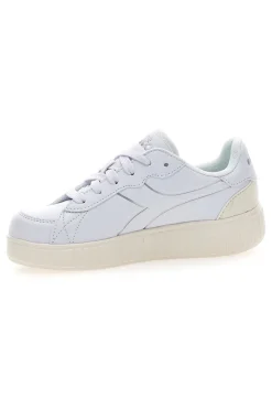 DIADORA Scarpe casual bianche con suola a contrasto Game Step Tutu PS