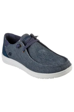 Uomo SKECHERS Scarpe casual slip on con memory foam Melson Raymon