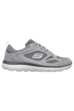 Uomo SKECHERS Scarpe da Allenamento con Tomaia in Pelle SUMMITS SOUTH RIM