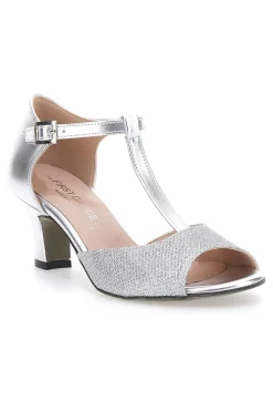 THE FIRST DANCE Scarpe da Ballo con Suola in Pelle e Tacco Basso 5182