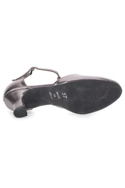 MON DIEU Scarpe da ballo color con cinturino a T e suola in pelle 112 Discount