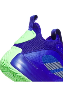 Uomo ADIDAS Scarpe da basket blu e verdi con ammortizzazione Lightmotion Ownthegame 3
