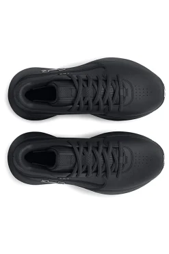 UNDER ARMOUR Scarpe da basket nere con suola grafica GS Lockdown 7