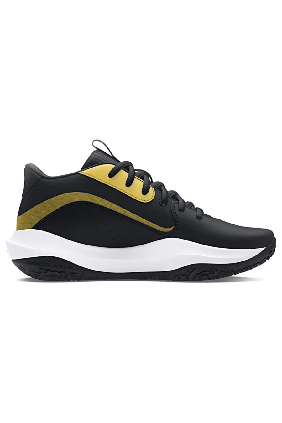 UNDER ARMOUR Scarpe da Basket Nere e Oro Gs Lockdown 7