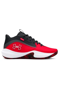 Uomo UNDER ARMOUR Scarpe da basket Nere e Rosse Lockdown 7