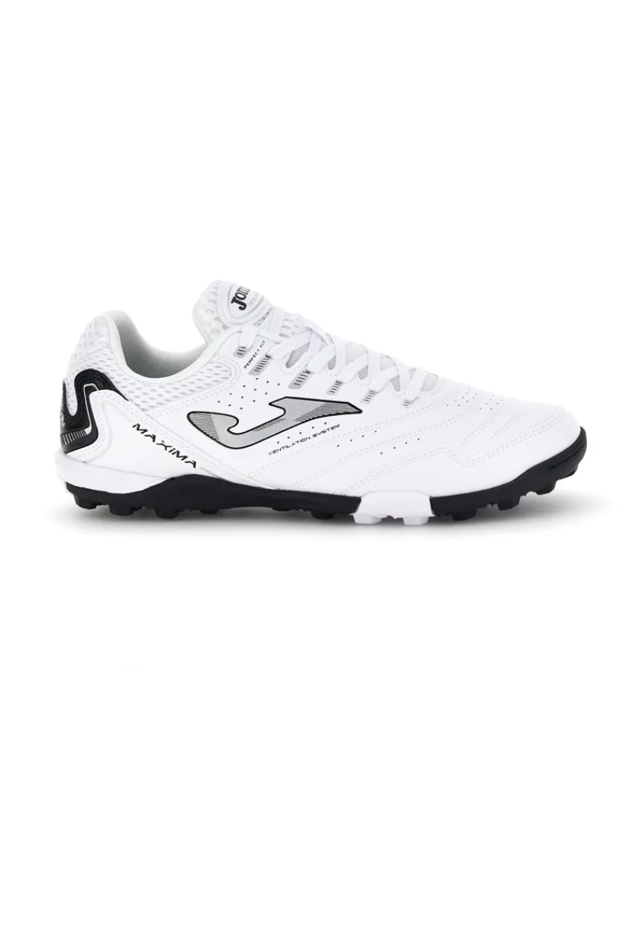 JOMA Scarpe da calcetto bianche in materiale sintetico Maxima 2502