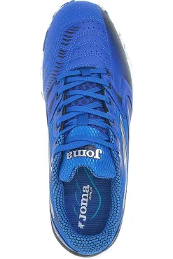 Uomo JOMA Scarpe da Calcetto Blu Liga 5 2505 Turf