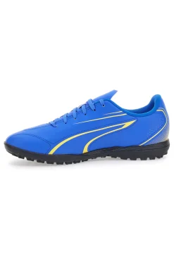 Uomo PUMA Scarpe da Calcetto Blu Vitoria TT