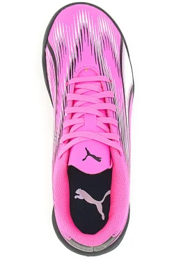PUMA Scarpe da Calcetto Fuxia Ultra Play TT Jr