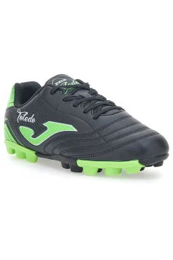 JOMA Scarpe da Calcetto Toledo Jr Nere