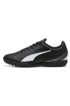 Uomo PUMA Scarpe da calcetto nere con suola turf Vittoria II TT