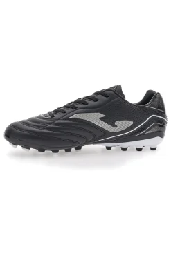 Uomo JOMA Scarpe Da Calcetto Nere e Argento Aguila 21 AG