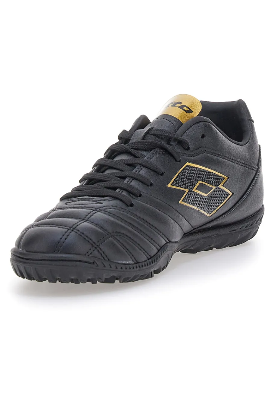 Uomo LOTTO Scarpe da calcetto nere per terreni sintetici STADIO 705 TF