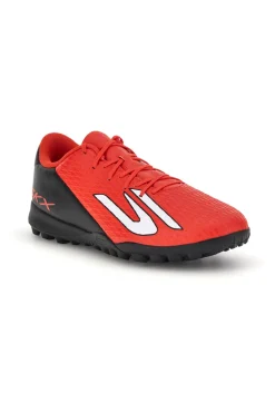 Uomo SKECHERS Scarpe da calcetto rosse con suola TF e tacchetti bassi SKX_2 Club TF