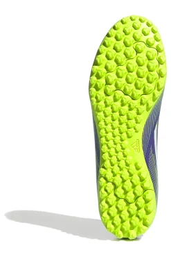 Uomo ADIDAS Scarpe da calcetto viola con suola turf F50 Club TF
