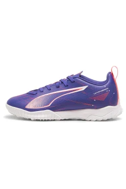 PUMA Scarpe da Calcetto Viola da Bimbi Ultra Play FG/AG