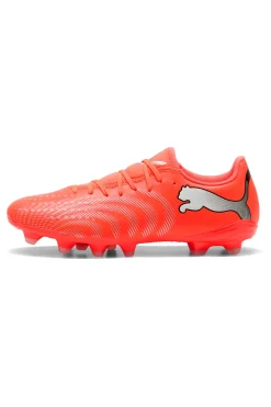 Uomo PUMA Scarpe da calcio arancioni per terreni naturali e campi sintetici Future 9 Play FG/AG