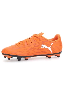Uomo PUMA Scarpe da calcio Arancio Rapido III FG/AG