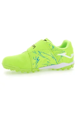 JOMA Scarpe da calcio a 5 verdi fluo con strappo 2409TFVSCJW ND