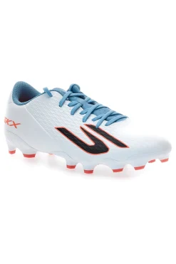 Uomo SKECHERS Scarpe da calcio bianche con dettagli azzurri SKX_2 Club MG