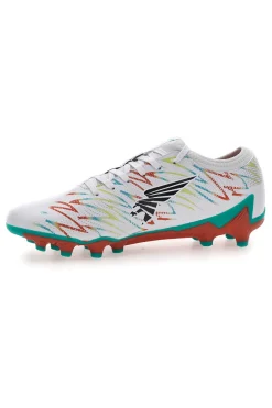 Uomo JOMA Scarpe da Calcio Bianche Con Lacci STRIKER 2502