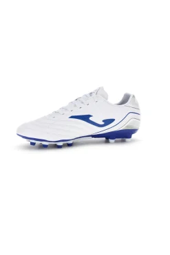 Uomo JOMA Scarpe da calcio bianche con suola FG AGUS2602FG