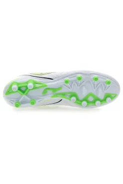 Uomo JOMA Scarpe da Calcio Bianche e Gialle Aguila 2502 Firm Ground