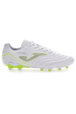 Uomo JOMA Scarpe da Calcio Bianche Aguila Firm Ground