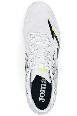 Uomo JOMA Scarpe da Calcio Bianche Super Copa 22 FG