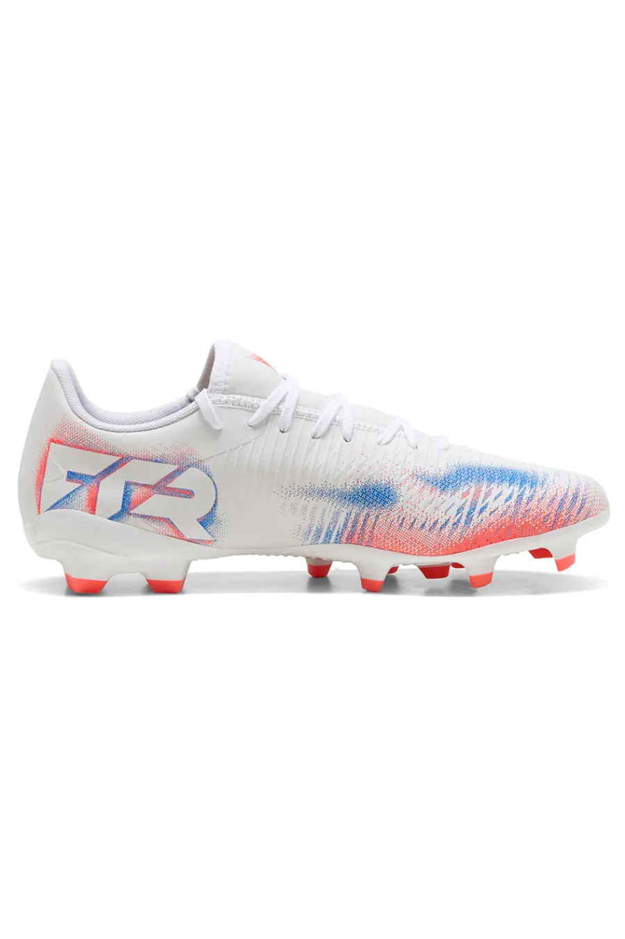 Uomo PUMA Scarpe da calcio bianche Future 8 Play FG/AG