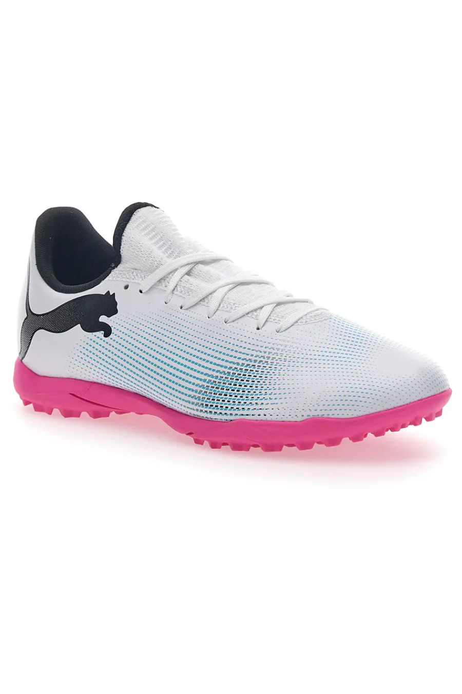 Uomo PUMA Scarpe da Calcio Bianche Future 7 Play TT