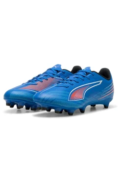 Uomo PUMA Scarpe da calcio blu suola FG/AG Ultra 6 Play
