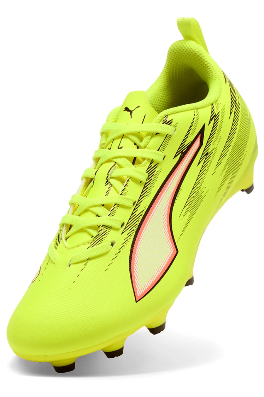 PUMA Scarpe da calcio gialle Ultra 6 Play FG/AG