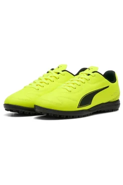 PUMA Scarpe da calcio gialle Vitoria II TT da bambini