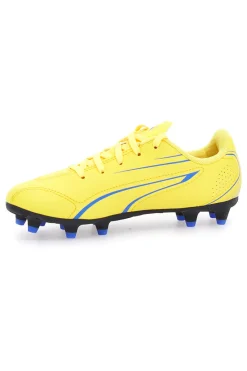 PUMA Scarpe da Calcio Gialle Vitoria Fg/Ag JR