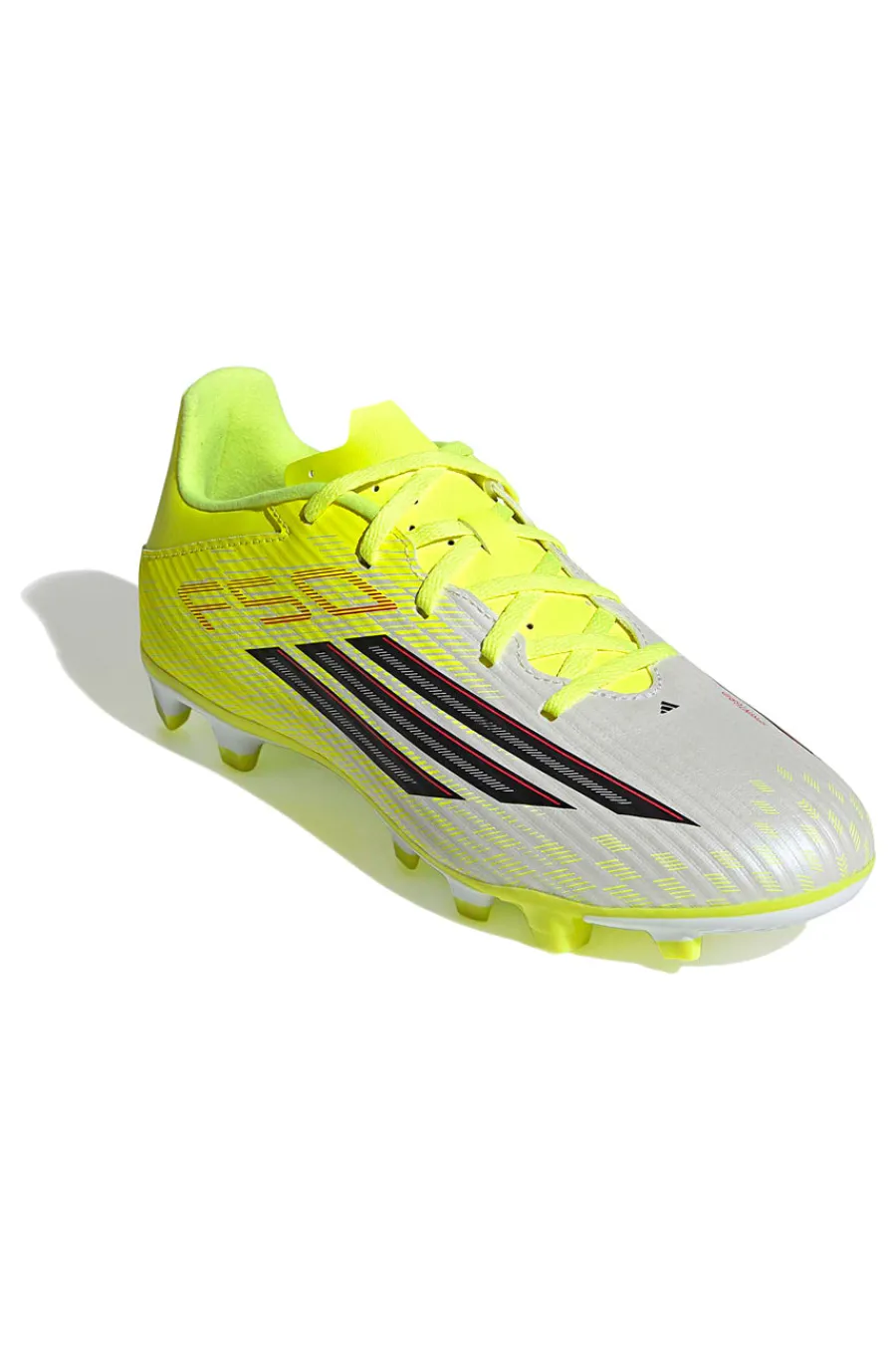 Uomo ADIDAS Scarpe da calcio giallo fluo FG/MG leggerezza e controllo F50 Club