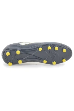 Uomo LOTTO Scarpe da Calcio Grigie Solista 700 IX FG