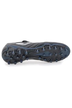 JOMA Scarpe da calcio nere con suola Artificial grass Powerful 2501AG