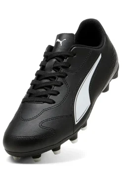 PUMA Scarpe da calcio nere con tacchetti FG/AG Vitoria II Jr