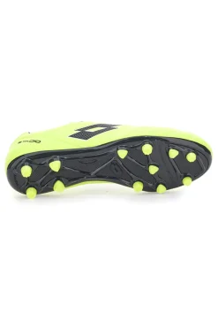 Uomo LOTTO Scarpe da Calcio Nere e Blu STADIO 705 FG