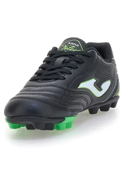 JOMA Scarpe da calcio nere e verdi Toledo JR 2501