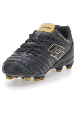 LOTTO Scarpe da Calcio Nere Stadio 705 Fg Jr